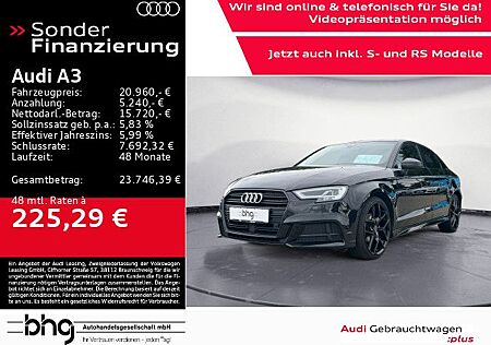 Audi A3 sport Limousine 2.0 TDI