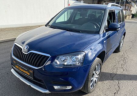 Skoda Yeti Edition 4x4 DSG Ahk Pdc Shz *54tsd Km!!!