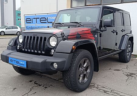 Jeep Wrangler Unlimited Trail Rated Navi SHZ Kamera