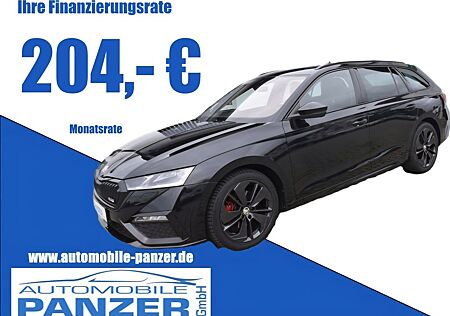 Skoda Octavia Combi 2.0 TDI RS 4x4 Schadow-Line LED AC