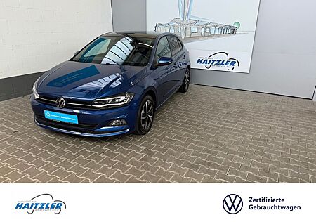 VW Polo Volkswagen Highline 1,0 TSI + NAVI+LED+SSD+App Connect