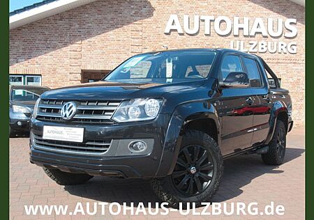 VW Amarok Volkswagen TDI DSG Highline 4Mot DoKa/Navi/Leder/AHK