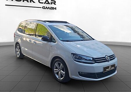 VW Sharan Volkswagen Match 7Sitz FULL Ausstattung
