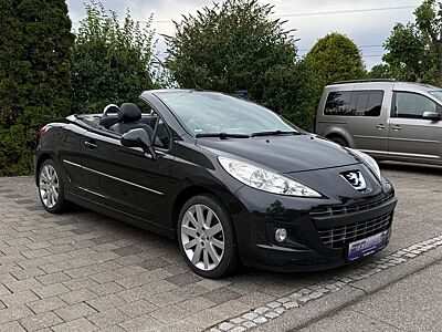 Peugeot 207 CC Cabrio-Coupe Platinum *TÜV 04/28*INSP NEU