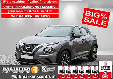 Nissan Juke DIG-T acenta Navi+Kamera+SHZ+Klimaaut+LED+T