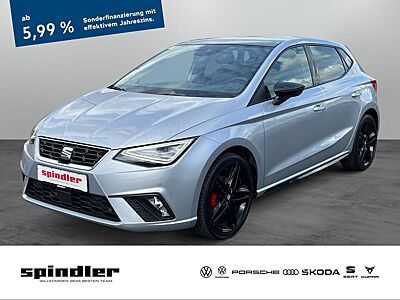 Seat Ibiza FR Pro Black Edition 1.0TSI DSG/ Pano, LED