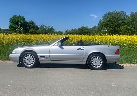 Mercedes-Benz SL 320 SL Deutsches Fahrzeug aus 2. Hand