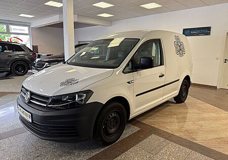 VW Caddy Volkswagen Nfz Kasten BMT Klima Flügeltüren AHK