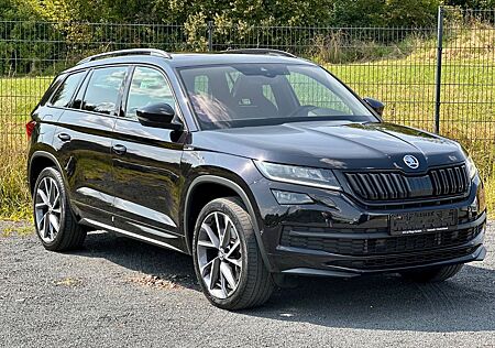 Skoda Kodiaq Sportline 4x4*AHK*Vollausstattung*8-Fach*