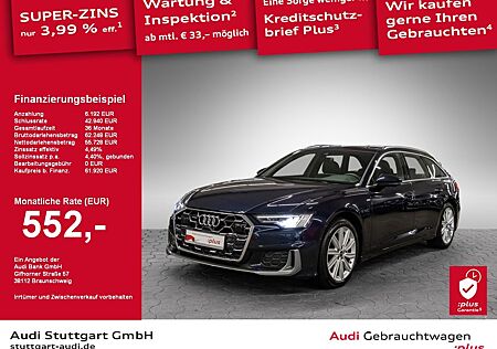 Audi A6 Avant S line 55 TFSI quattro S tronic Pano