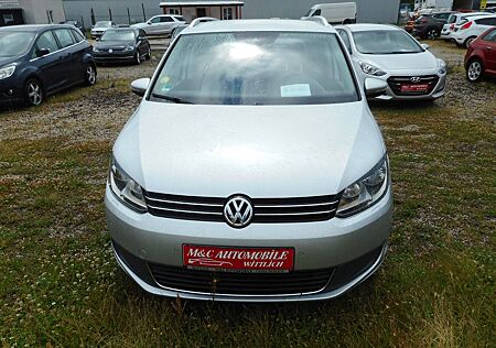VW Touran Volkswagen 2.0 TDI Comfortline **7 SITZER***
