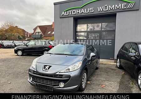 Peugeot 207 207CC Cabrio-Coupe Sport 1.6*Klima*Leder*SHZ*PDC