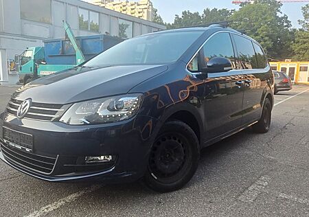 VW Sharan Volkswagen Comfortline BMT 7 SITZER PANORAMA