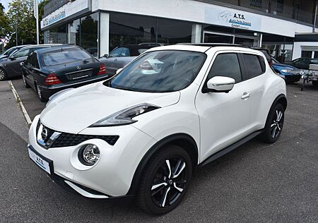 Nissan Juke Tekna 4x4 AUTOMATIK*SITZHZ*PANO*LEDER*SCHECKHEFT