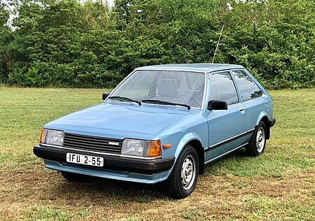 Mazda 323 DDR Modell, Oldtimer, IFA, H Zulassung.