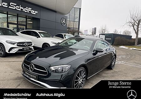 Mercedes-Benz E 450 4M Coupé 20''AMG Dist Memo KeylGo HuD 360°