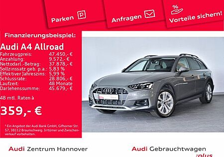 Audi A4 allroad 40 TDI quattro AHK LED Kamera virtual