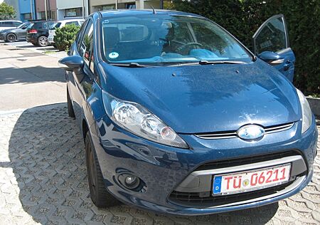 Ford Fiesta 1,25 60kW Titanium Erstbesitz