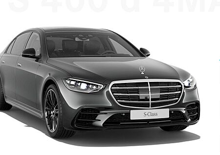 Mercedes-Benz S 400 d 4M Lang*Heckpaket*PremiumPlus*STHZ