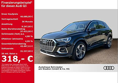 Audi Q3 ADVANCED 35 TFSI LED+AHK+VIRTUAL+NAVI+CARPLAY