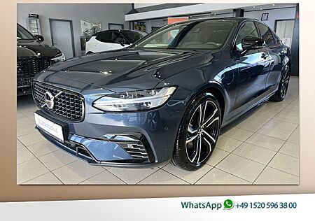 Volvo S90 T8 Ultimate Dark Recharge AWD BLIS FourC B&W
