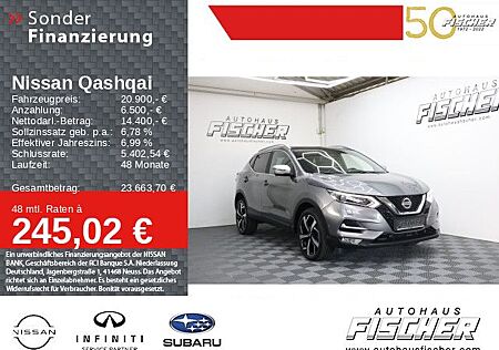 Nissan Qashqai Tekna+ 4x4 Automatik Leder LED Navi AHK