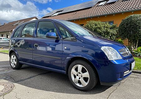 Opel Meriva 1.6 - 100 PS, Klima neu, AHK, blau