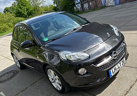 Opel Adam 1.2 -Scheckheft-Bluetooth-8-Fach bereift