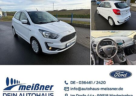 Ford Ka + Basis KLIMAANL., BLUETOOTH, ZV mit FB uvm.