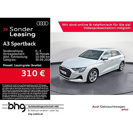 Audi A3 leasen