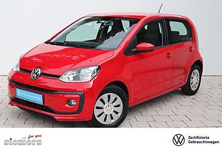 VW Up Volkswagen ! 1,0 move ! BMT/Start-Stopp Klima