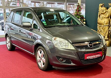 Opel Zafira B Edition/2.Hand/7-Sitzer/AHK