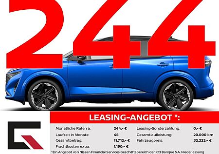 Nissan Qashqai N-DESIGN 158PS Automatik Winter/360°/Car