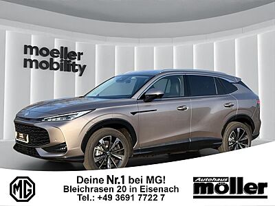 MG HS 1.5 Hybrid+ Luxury Vollhybrid tankt Benzin!