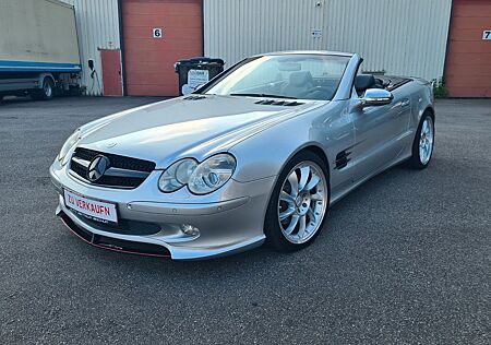 Mercedes-Benz SL 500 LPG PRINS GAS 19 Zoll Alu Soudanlage