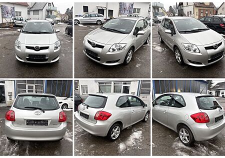 Toyota Auris Sol *Scheckheft*1.Hand*HUAU0228*