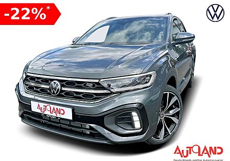 VW T-Roc Volkswagen R-Line 2.0 TSI DSG 4M LED ACC AHK Kamera