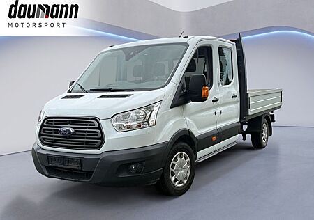 Ford Transit Pritsche 350 L3 Doppelkabine Trend*AHK*