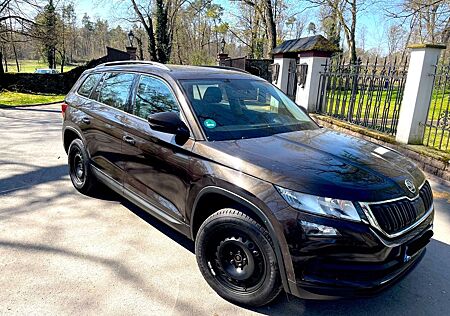 Skoda Kodiaq 1.4 TSI 92kW Active | braun-metallic