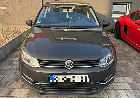 VW Polo Volkswagen 1.2 TSI 66KW Bluemotion 2016