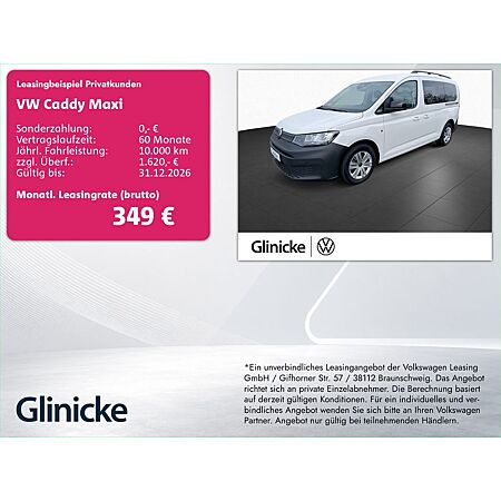 VW Caddy leasen