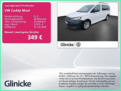 Volkswagen Caddy Maxi 2.0 TDI Kamera Climatronic 7-Sitzer