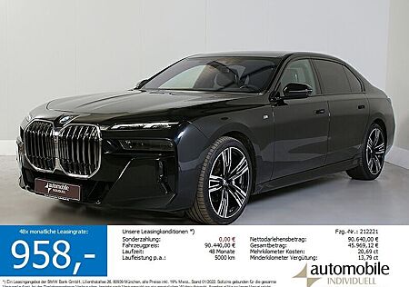 BMW 740d xDr. M Sport AHK ACC Panorama Standh 21Zoll