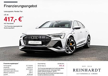 Audi E-TRON SPORTBACK S BLACK 21Z./MTRX/ACC/PANO/KAM.