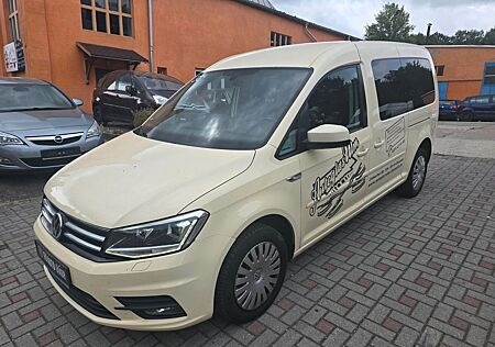 VW Caddy Volkswagen PKW Maxi Comfortline BMT