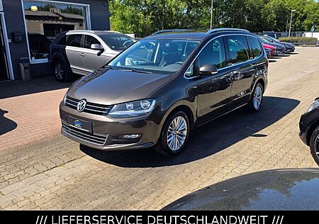 VW Sharan Volkswagen 2.0 TDI Cup BMT 1 Hand Navi 7 Sitzer AHK