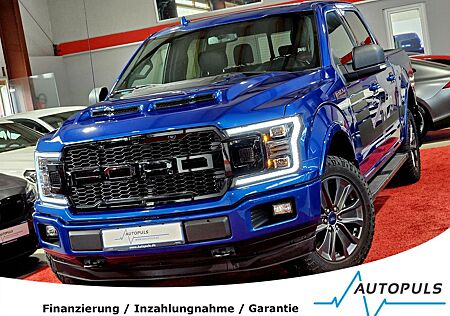 Ford F 150 *SUPER CREW*LEDER*NAVI*TEMPOMAT*
