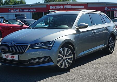 Skoda Superb Combi 2.0 TDI LED Navi Sitzheizung AHK