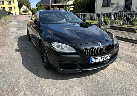 BMW 640d 640 Baureihe 6 Coupe M6 Optik