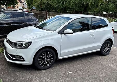 VW Polo Volkswagen 1.0 55kW ALLSTAR 75 Ps, 2017